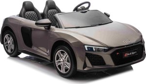 Audi Pojazd Audi Spyder R8 LIFT STRONG Szary 12