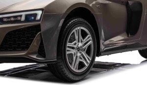 Audi Pojazd Audi Spyder R8 LIFT STRONG Szary 14