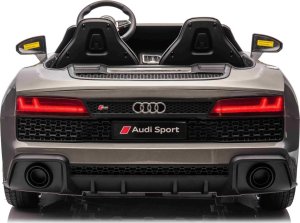 Audi Pojazd Audi Spyder R8 LIFT STRONG Szary 4