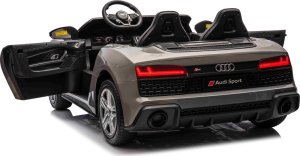 Audi Pojazd Audi Spyder R8 LIFT STRONG Szary 10
