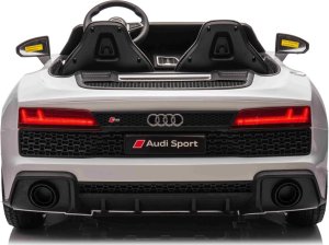 Audi Pojazd Audi Spyder R8 LIFT STRONG Biały 1