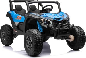 1PUNKT Pojazd UTV X3 Off-Road Niebieski 24V 2x 200W 1