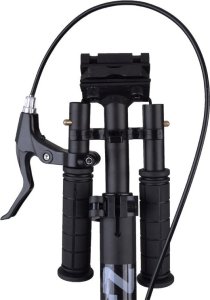 Hulajnoga 1PUNKT Duża Składana Hulajnoga miejska z amortyzatorem, hamulcami SP0785 12