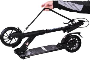 Hulajnoga 1PUNKT Duża Składana Hulajnoga miejska z amortyzatorem, hamulcami SP0785 13