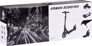 Hulajnoga 1PUNKT Duża Składana Hulajnoga miejska z amortyzatorem, hamulcami SP0785 15