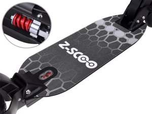 Hulajnoga 1PUNKT Duża Składana Hulajnoga miejska z amortyzatorem, hamulcami SP0785 9