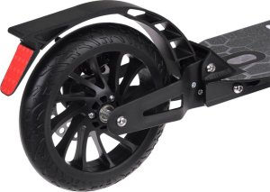 Hulajnoga 1PUNKT Duża Składana Hulajnoga miejska z amortyzatorem, hamulcami SP0785 10