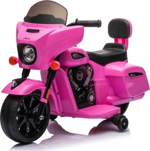 1PUNKT Pojazd Chopper INDIAN Różowy PA.BDM0963.ROZ 1
