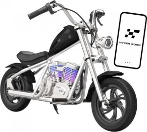 1PUNKT Hyper Gogo Cruiser 12 Plus Motocykl elektryczny z aplikacją - czarny 1