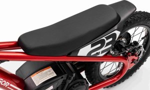 1PUNKT Motor na akumulator BAIGOR 23 PRO Czerwony 24V250W pompowane koła AIR 14