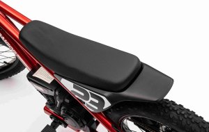 1PUNKT Motor na akumulator BAIGOR 23 PRO Czerwony 24V250W pompowane koła AIR 17