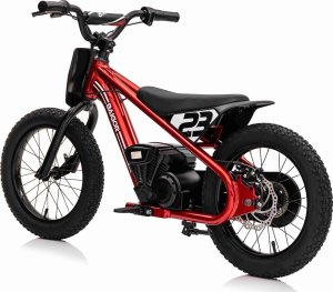 1PUNKT Motor na akumulator BAIGOR 23 PRO Czerwony 24V250W pompowane koła AIR 2