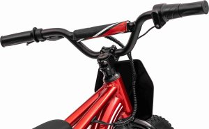 1PUNKT Motor na akumulator BAIGOR 23 PRO Czerwony 24V250W pompowane koła AIR 23