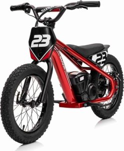 1PUNKT Motor na akumulator BAIGOR 23 PRO Czerwony 24V250W pompowane koła AIR 24