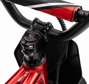 1PUNKT Motor na akumulator BAIGOR 23 PRO Czerwony 24V250W pompowane koła AIR 29