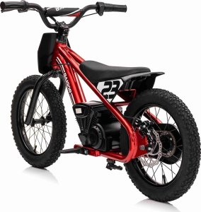 1PUNKT Motor na akumulator BAIGOR 23 PRO Czerwony 24V250W pompowane koła AIR 3