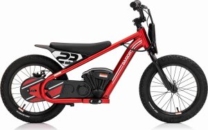 1PUNKT Motor na akumulator BAIGOR 23 PRO Czerwony 24V250W pompowane koła AIR 5