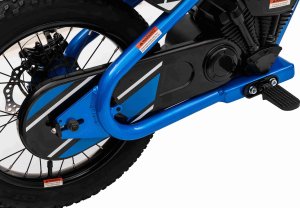 1PUNKT Motor BAIGOR 23 PRO Niebieski Motor na akumulator dla dziecka 24V250W Pompowane 42x8cm 11