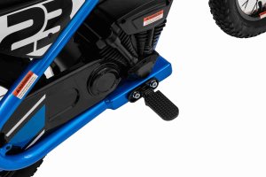 1PUNKT Motor BAIGOR 23 PRO Niebieski Motor na akumulator dla dziecka 24V250W Pompowane 42x8cm 12