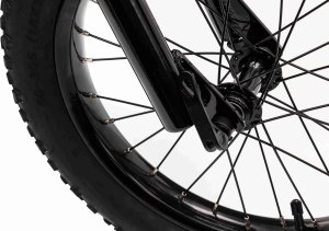 1PUNKT Motor BAIGOR 23 PRO Niebieski Motor na akumulator dla dziecka 24V250W Pompowane 42x8cm 16