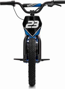 1PUNKT Motor BAIGOR 23 PRO Niebieski Motor na akumulator dla dziecka 24V250W Pompowane 42x8cm 18