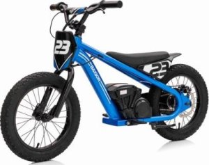 1PUNKT Motor BAIGOR 23 PRO Niebieski Motor na akumulator dla dziecka 24V250W Pompowane 42x8cm 22