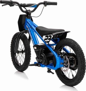 1PUNKT Motor BAIGOR 23 PRO Niebieski Motor na akumulator dla dziecka 24V250W Pompowane 42x8cm 4