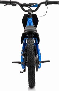 1PUNKT Motor BAIGOR 23 PRO Niebieski Motor na akumulator dla dziecka 24V250W Pompowane 42x8cm 5