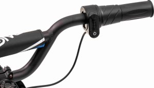 1PUNKT Motor BAIGOR 23 PRO Niebieski Motor na akumulator dla dziecka 24V250W Pompowane 42x8cm 8