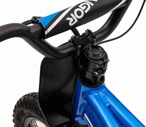 1PUNKT Motor BAIGOR 23 PRO Niebieski Motor na akumulator dla dziecka 24V250W Pompowane 42x8cm 9