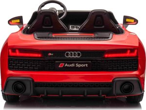 1PUNKT Pojazd Audi Spyder R8 LIFT Czerwony 3