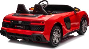 1PUNKT Pojazd Audi Spyder R8 LIFT Czerwony 4