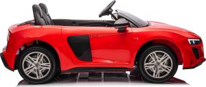 1PUNKT Pojazd Audi Spyder R8 LIFT Czerwony 5