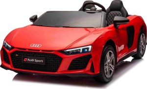 1PUNKT Pojazd Audi Spyder R8 LIFT Czerwony 9