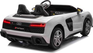 1PUNKT Pojazd Audi Spyder R8 LIFT Biały 4
