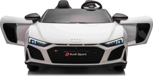 1PUNKT Pojazd Audi Spyder R8 LIFT Biały 6