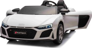 1PUNKT Pojazd Audi Spyder R8 LIFT Biały 7