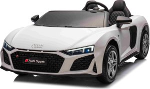 1PUNKT Pojazd Audi Spyder R8 LIFT Biały 9