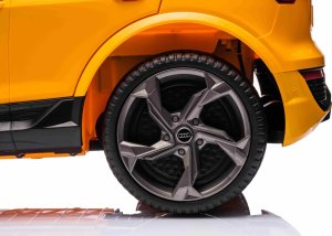 Audi Pojazd Eltreyczny Audi SQ8 Żółty dla dziecka 13