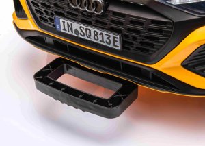 Audi Pojazd Eltreyczny Audi SQ8 Żółty dla dziecka 2