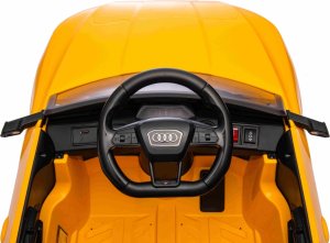 Audi Pojazd Eltreyczny Audi SQ8 Żółty dla dziecka 3