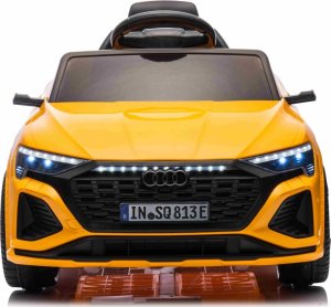 Audi Pojazd Eltreyczny Audi SQ8 Żółty dla dziecka 4