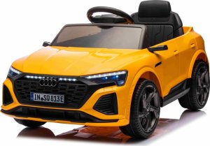Audi Pojazd Eltreyczny Audi SQ8 Żółty dla dziecka 5