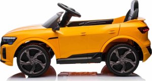Audi Pojazd Eltreyczny Audi SQ8 Żółty dla dziecka 6