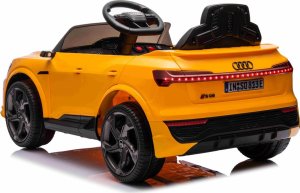 Audi Pojazd Eltreyczny Audi SQ8 Żółty dla dziecka 7