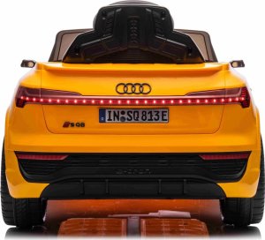 Audi Pojazd Eltreyczny Audi SQ8 Żółty dla dziecka 8