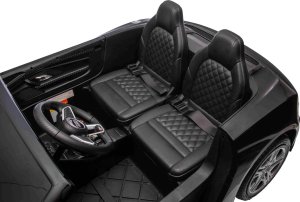 1PUNKT Pojazd Audi Spyder R8 LIFT Czarny 12