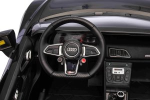 1PUNKT Pojazd Audi Spyder R8 LIFT Czarny 14