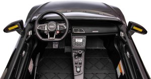 1PUNKT Pojazd Audi Spyder R8 LIFT Czarny 15