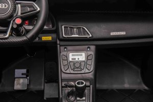 1PUNKT Pojazd Audi Spyder R8 LIFT Czarny 17